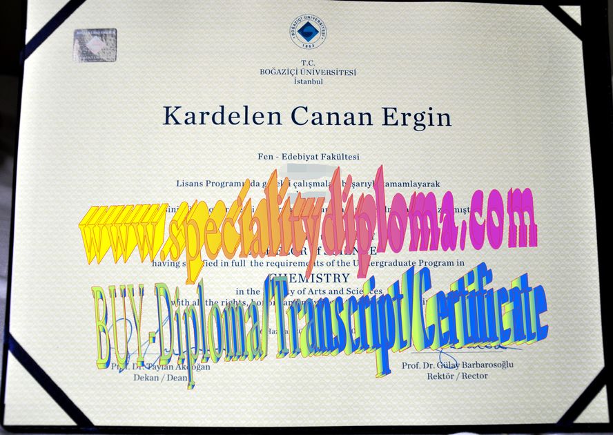 Best Fake Bogazici Universitesi Diploma