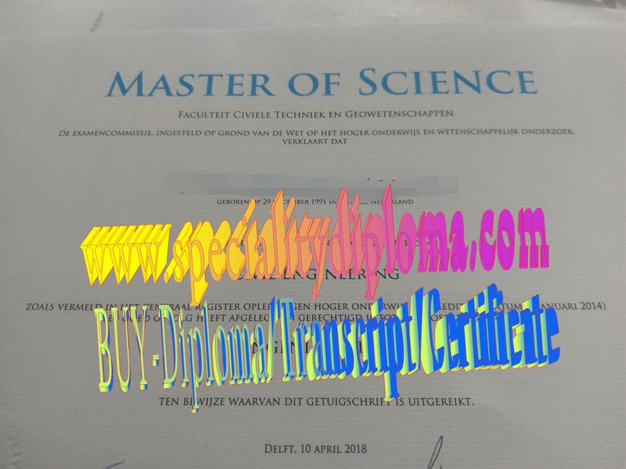 Best Fake Technische Universiteit Delft Diploma