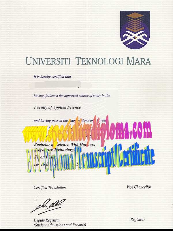 Best Fake Universiti Teknologi Mara Diploma