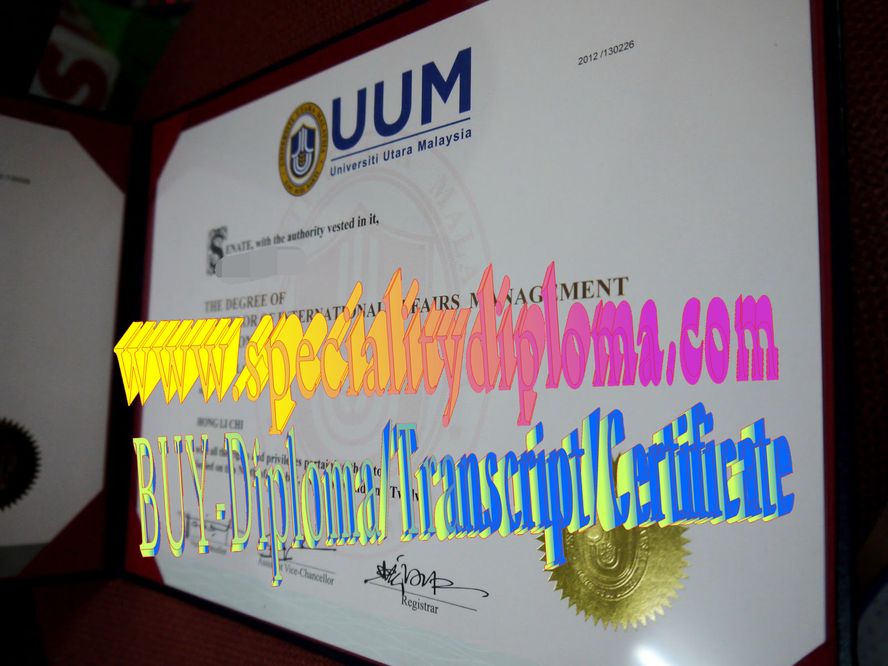 Best Fake Universiti Utara Malaysia Diploma