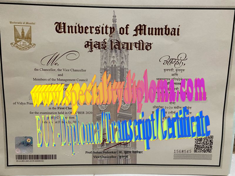 Best Fake University of Mumbai Diploma