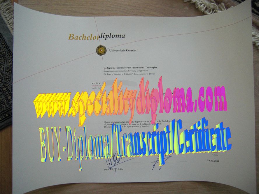 Best Fake Utrecht University Diploma