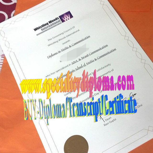 Best Fake Whistling Woods International Diploma