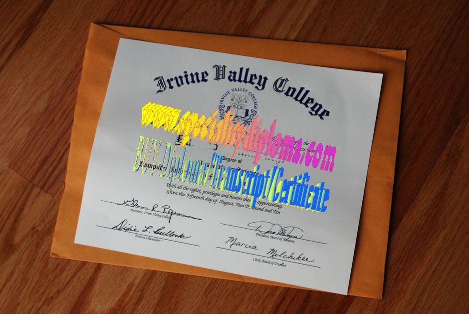 Buy Irvine Valley College Diploma Online