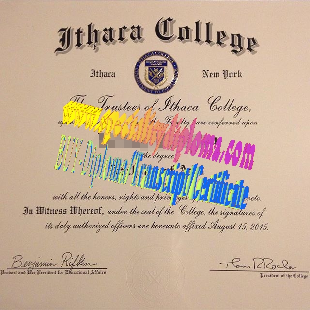 Buy Ithaca College Diploma Online