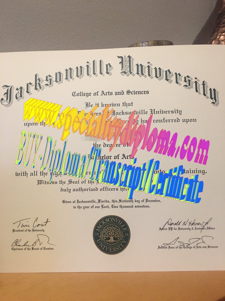 Buy Jacksonville University Diploma Online