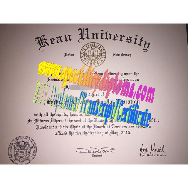 Buy Kean University Diploma Online