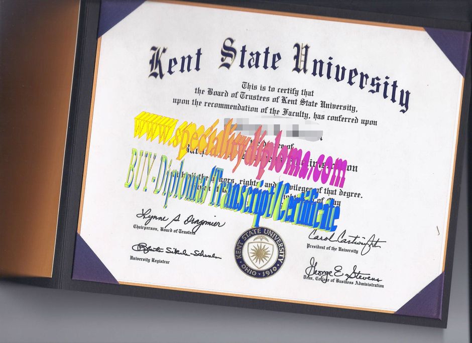 Buy Kent State University Diploma Online