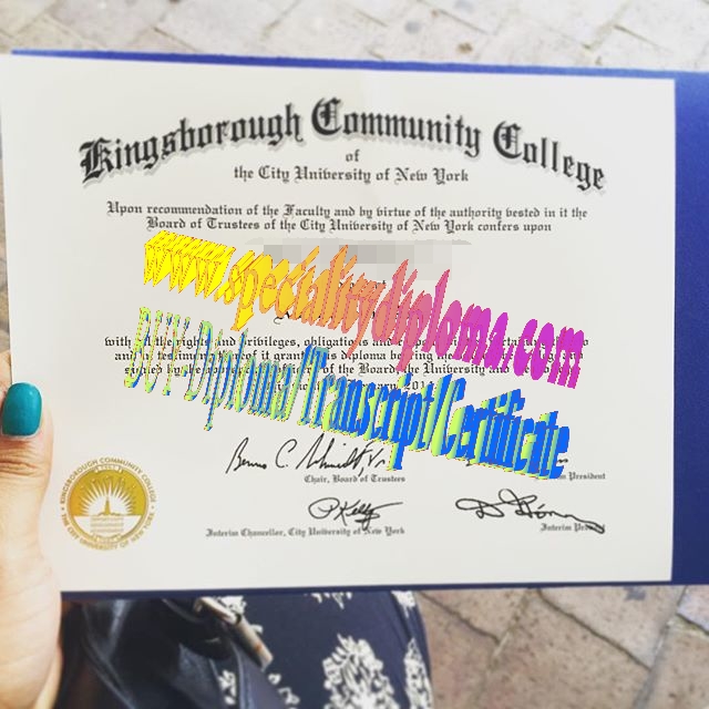 Buy Kingsborough Community College Diploma Online