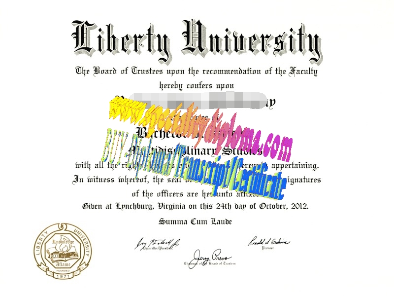 Buy Liberty Uniersity Diploma Online