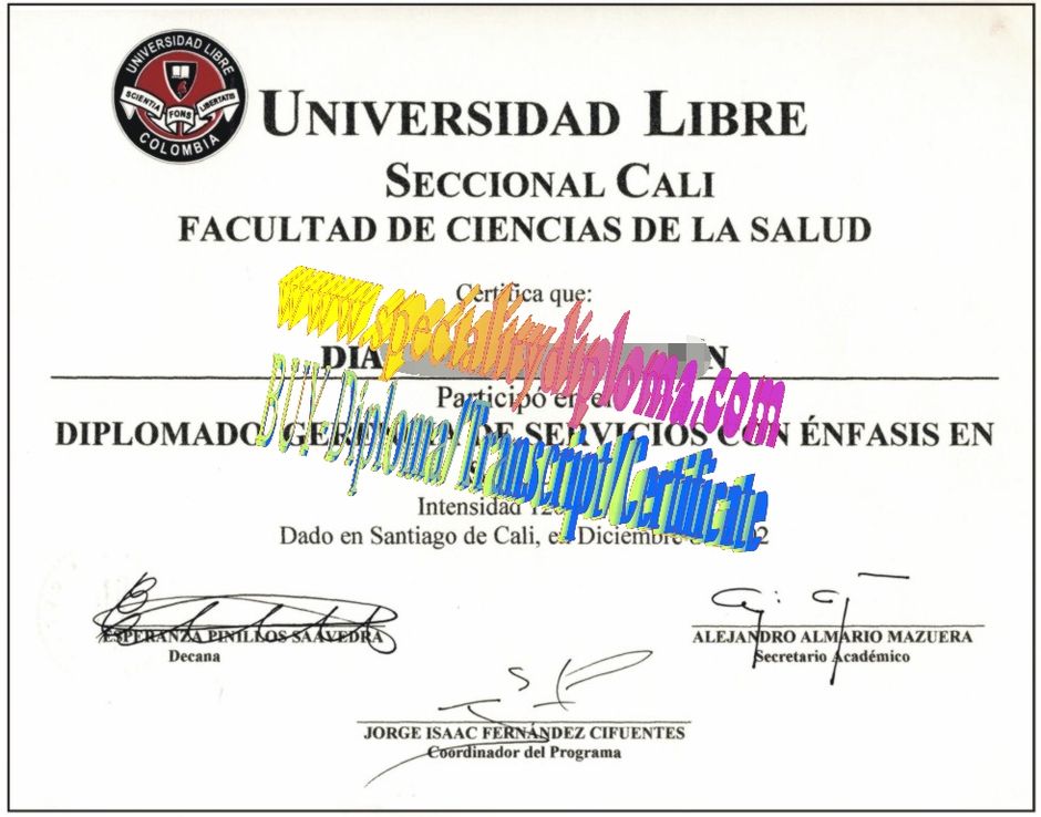 Buy Libre University Diploma Online