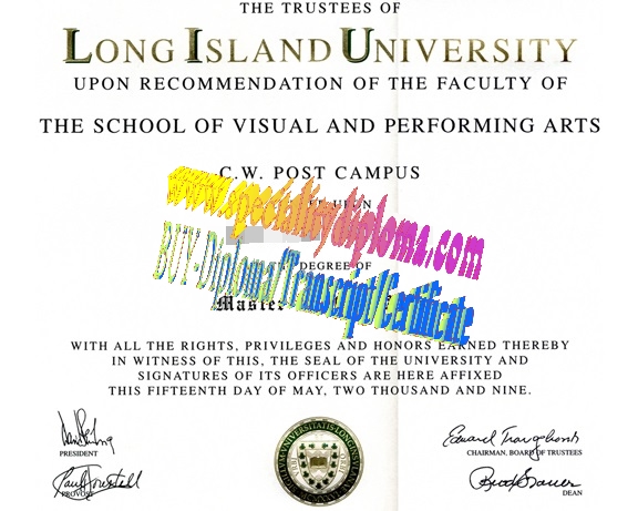 Buy Long Island University Diploma Online