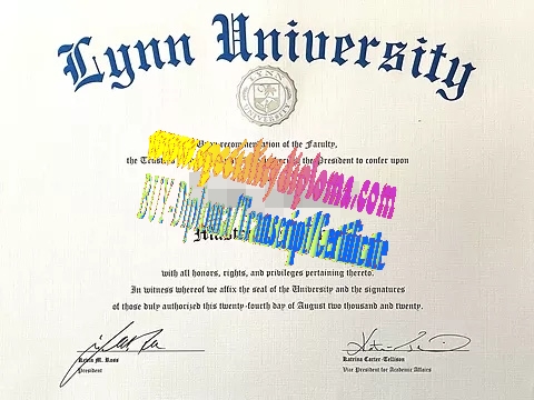 Buy Lynn University Diploma Online