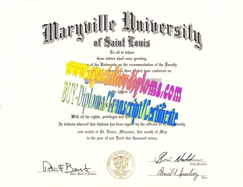 Buy Maryville University of Saint Louis Diploma Online