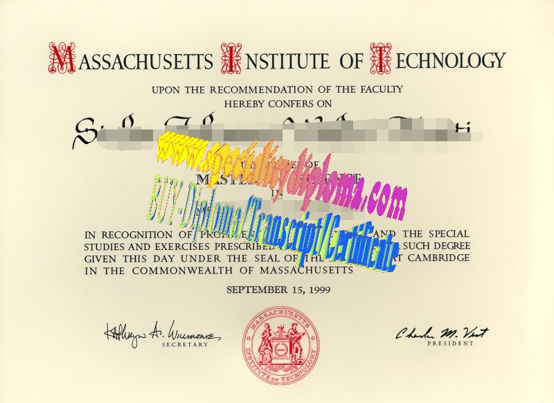 Buy Massachusetts Institute of Technology Diploma Online