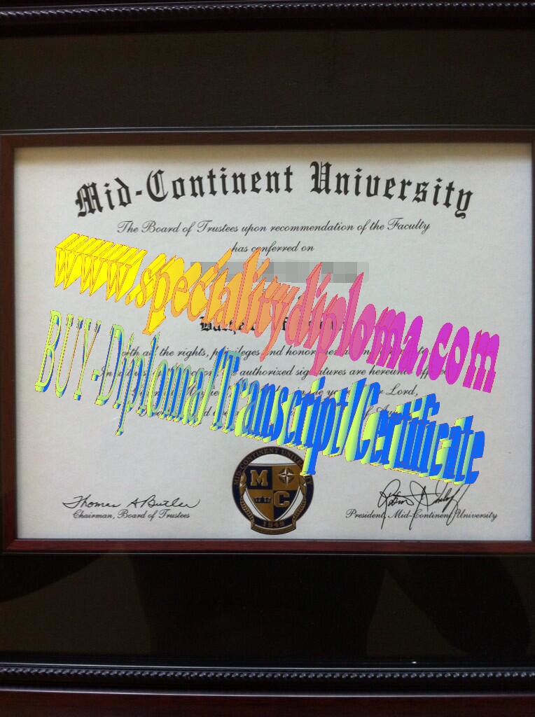 Buy Mid Continent University Diploma Online