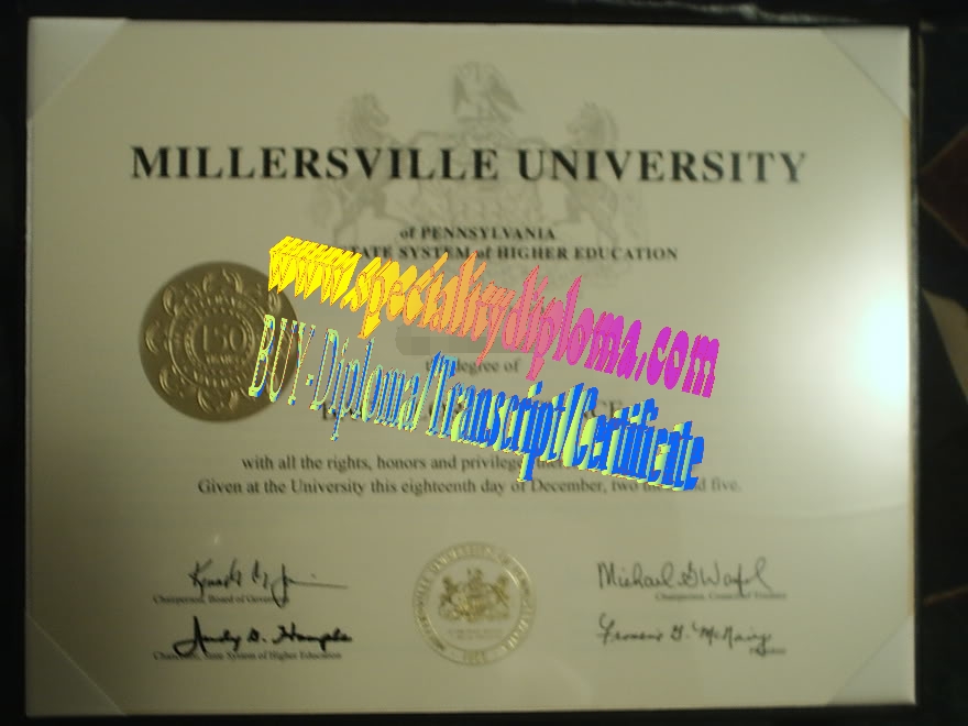 Buy Millersville University of Pennsylvania Diploma Online