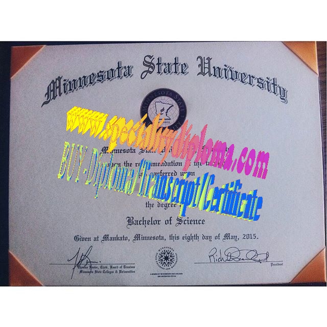 Buy Minnesota State University Mankato Diploma Online