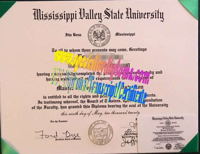 Buy Mississippi Valley State University Diploma Online