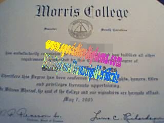 Buy Morris College Diploma Online