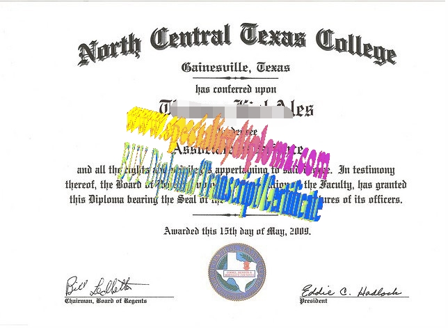 Buy North Central Texas College Diploma Online