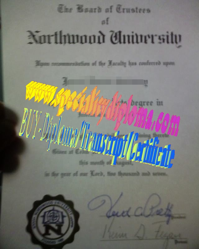 Buy Northwood University Diploma Online