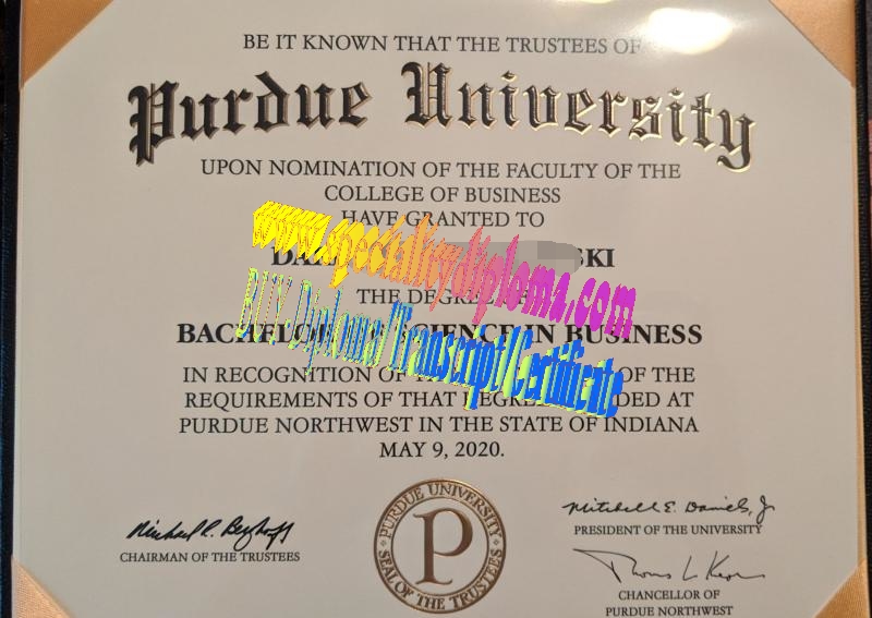 Buy Purdue University Diploma Online