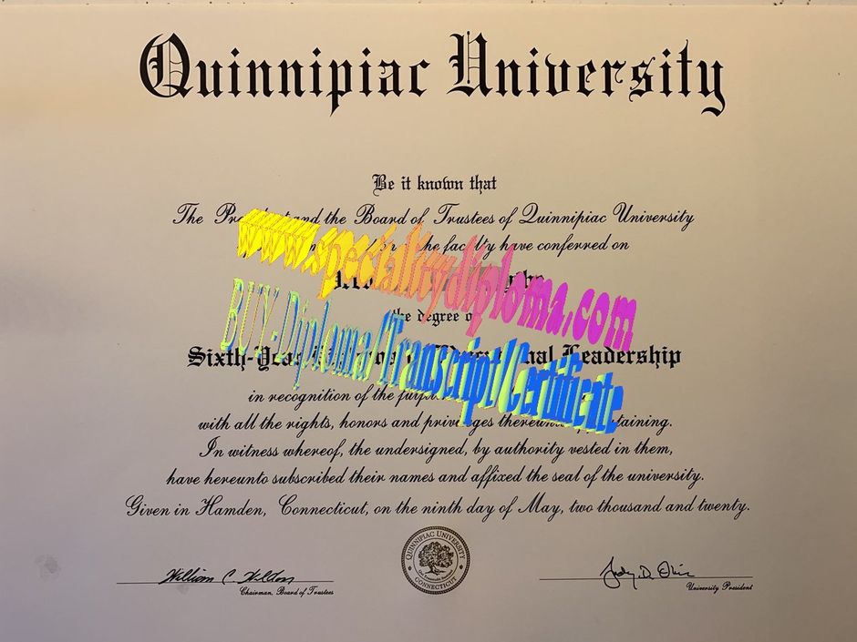 Buy Quinnipiac University Diploma Online