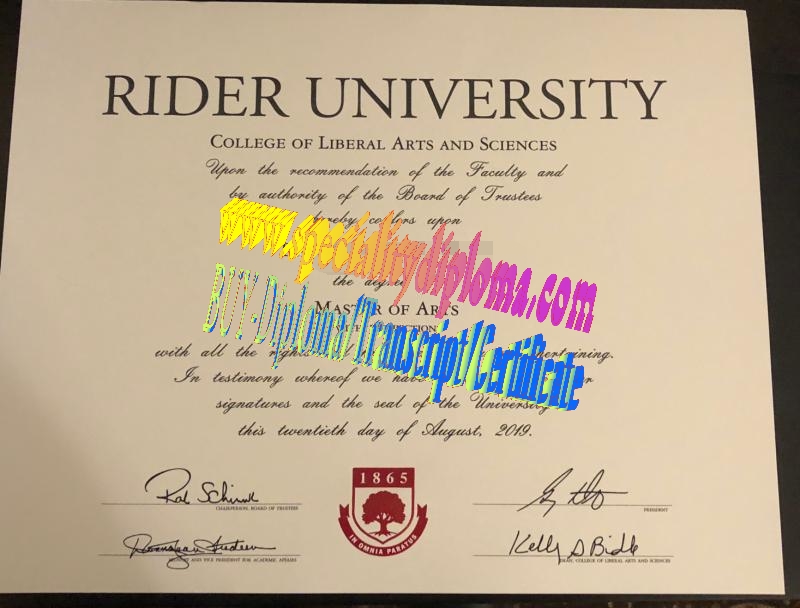 Buy Rider University Diploma Online