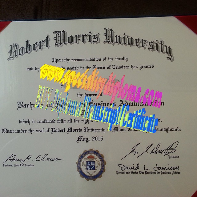 Buy Robert Morris University Diploma Online