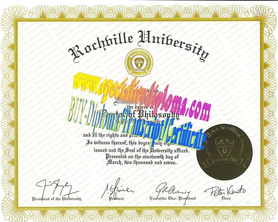 Buy Rochville University Diploma Online