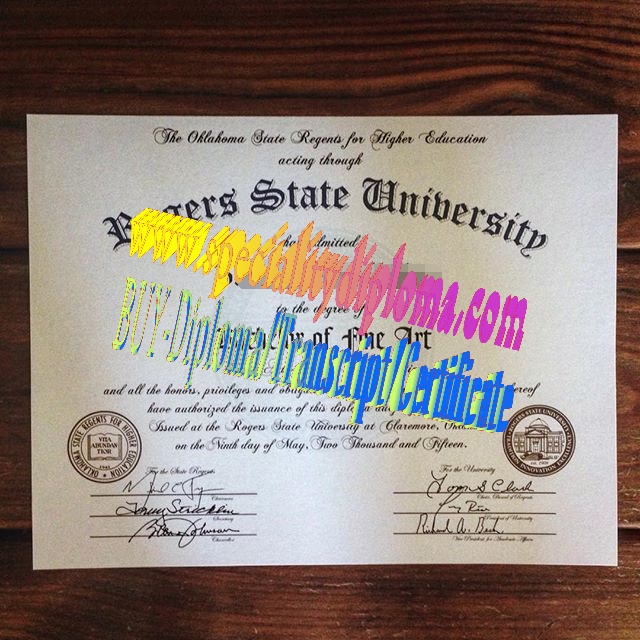 Buy Rogers State University Diploma Online