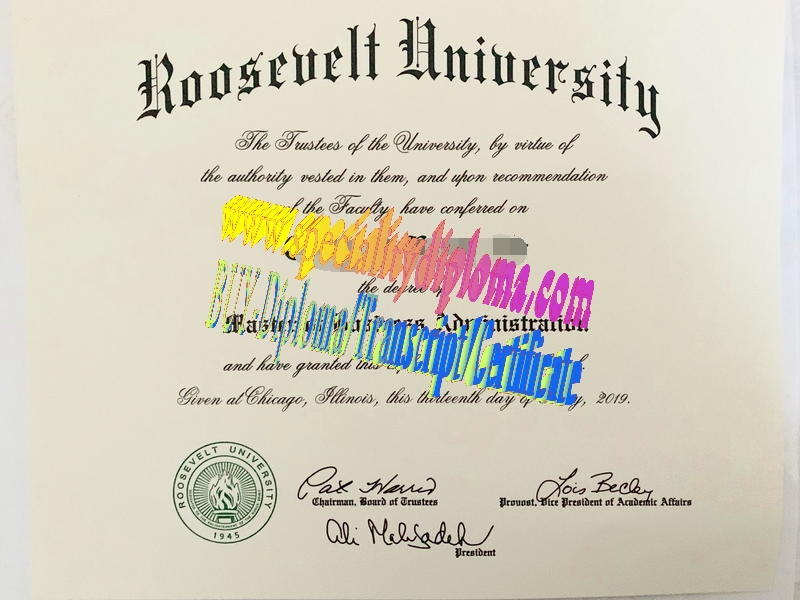 Buy Roosevelt University Diploma Online