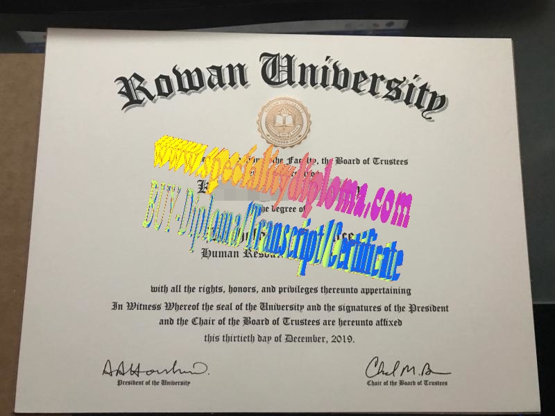 Buy Rowan University Diploma Online