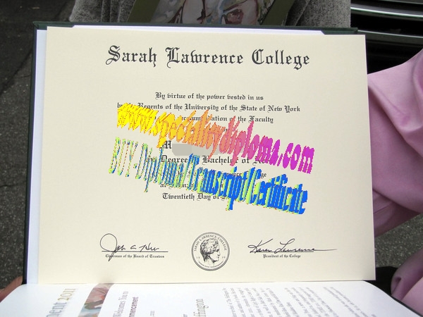 Buy Sarah Lawrence College Diploma Online