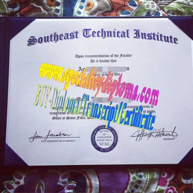 Buy Southeast Technical Institute Diploma Online