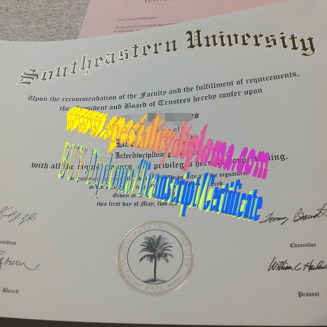 Buy Southeastern University Diploma Online