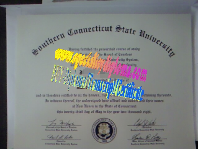 Buy Southern Connecticut State University Diploma Online