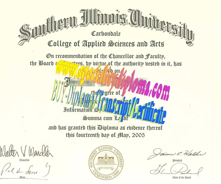 Buy Southern Illinois University Carbondale Diploma Online