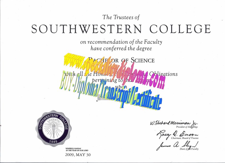 Buy Southwestern College Diploma Online