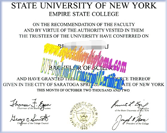 Buy State University of New York Diploma Online