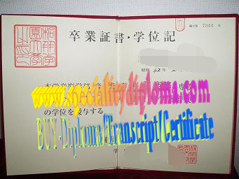 Buy fake Toho Gakuen School of Music Diploma