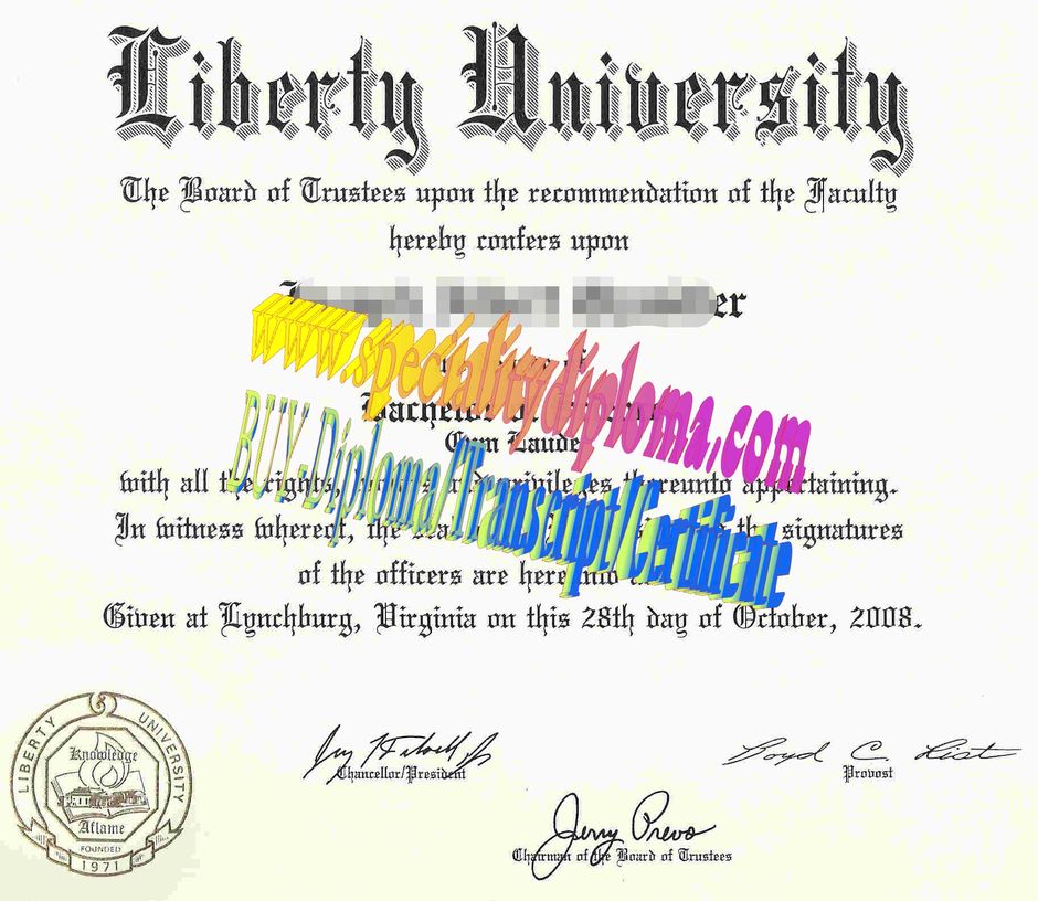 Buy liberty University Diploma Online