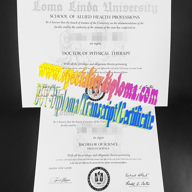 Buy loma linda University Diploma Online