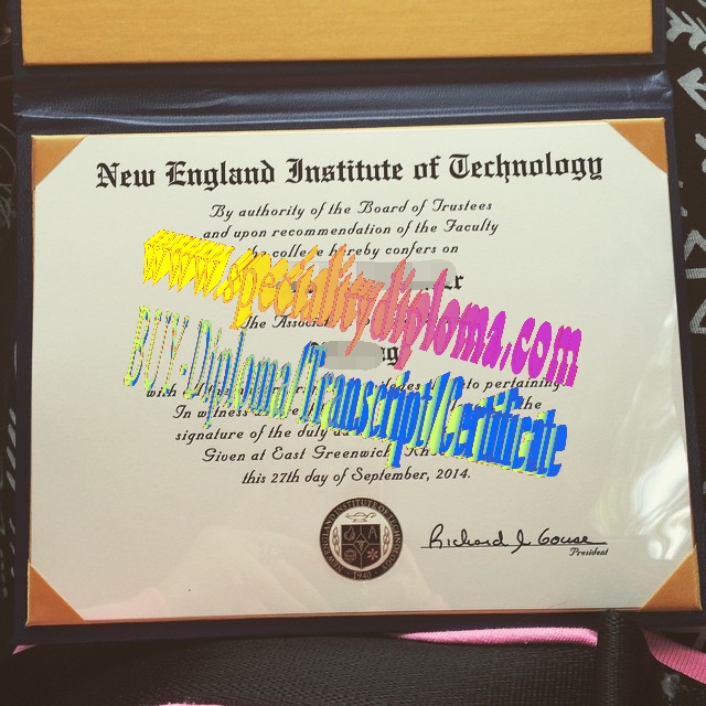 Buy new england institute of technology Diploma Online