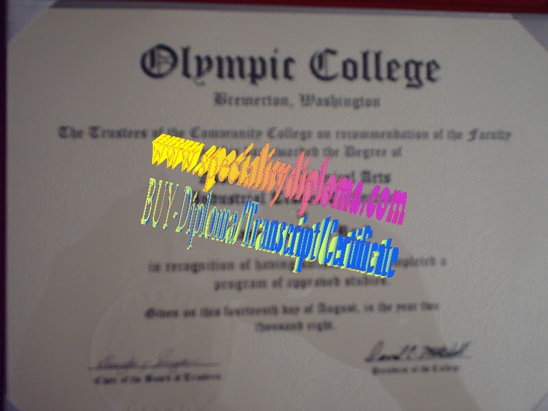 Buy olympic college Diploma Online