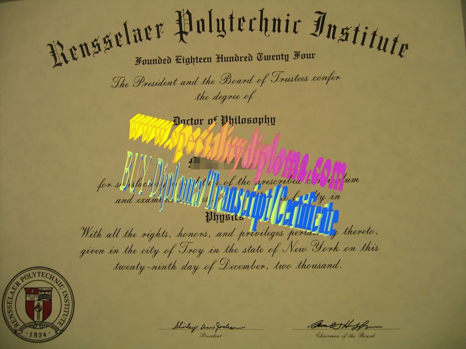 Buy rensselaer polytechnic Institute Diploma Online