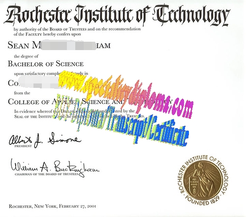 Buy rochester Institute of technology Diploma Online