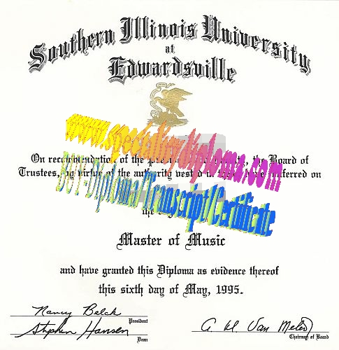 Buy southern illinois university edwardsuille Diploma Online