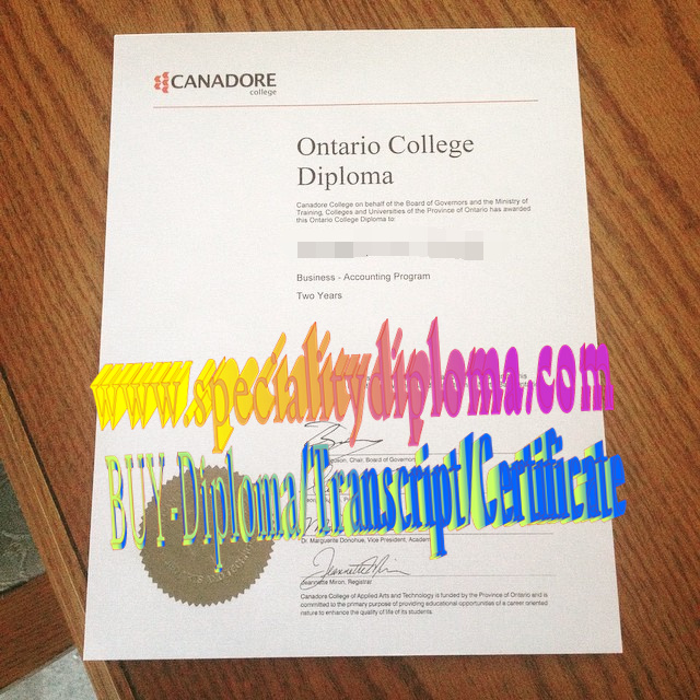 Fake Canadore College Diploma Makers